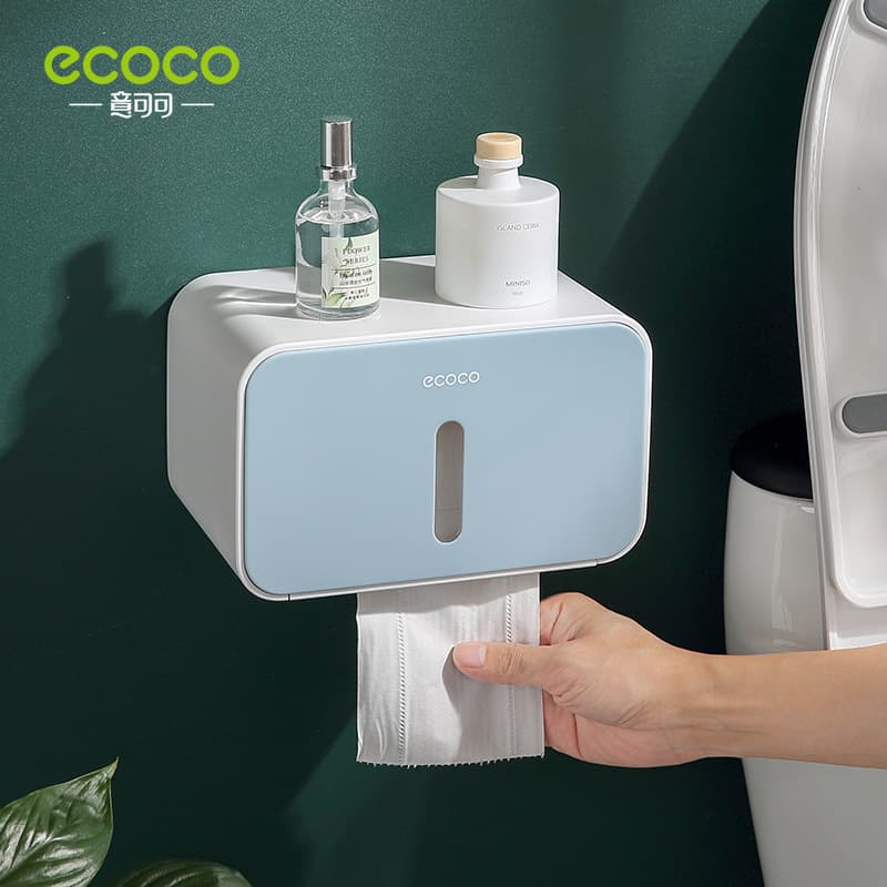 Customized Bathroom Paper Box, Toilet Tissue Box, Toilet Paper Rack, Toilet Wall-Mounted Bathroom Paper Roll