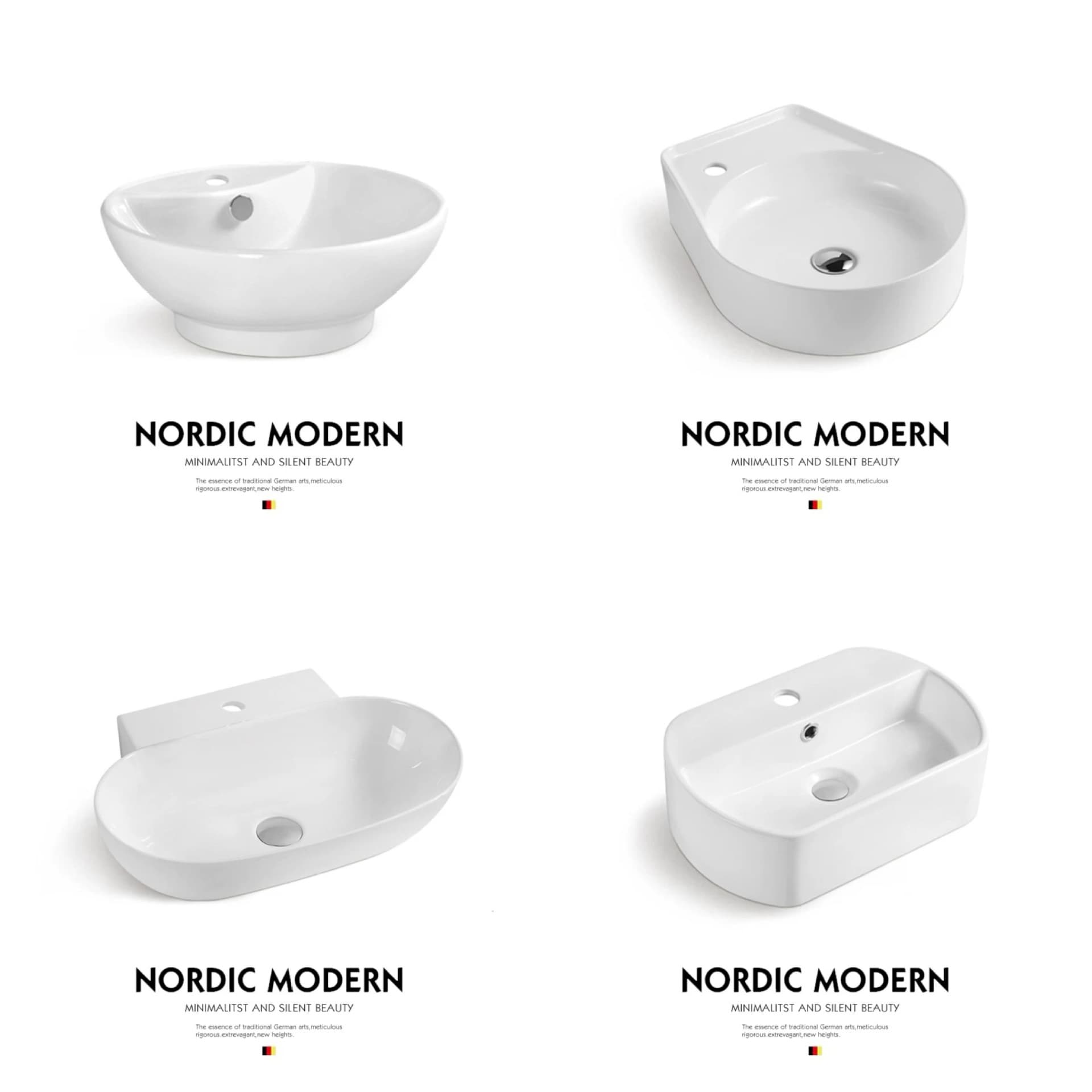 Creative Ceramic Countertop Basin Hotel Wash Basin Bathroom Art Wash Basin Balcony Wash Basin Single Basin