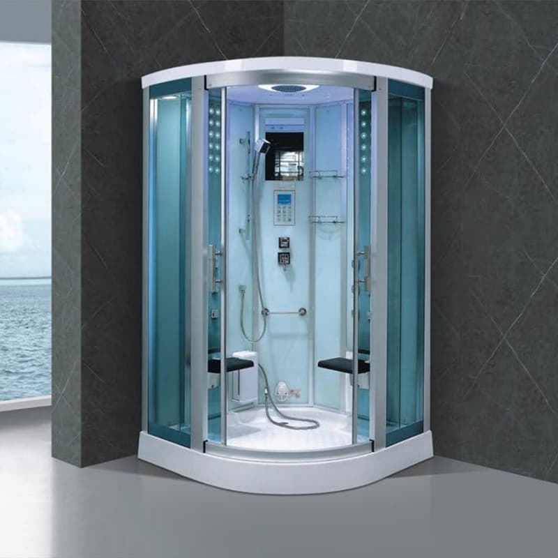 Home Shower Room, Integrated Bathroom, Home All-In-One Shower Room, Dry Bath Room, Steam Sauna Room, Dry and Wet Separation