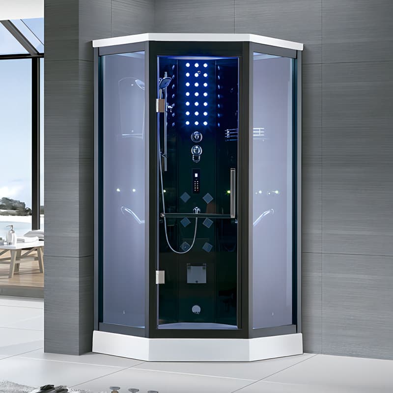 Integrated Shower Room, All-In-One Bath Room, Sauna Bath Room, Steam Room, Bathroom Door for Home Use