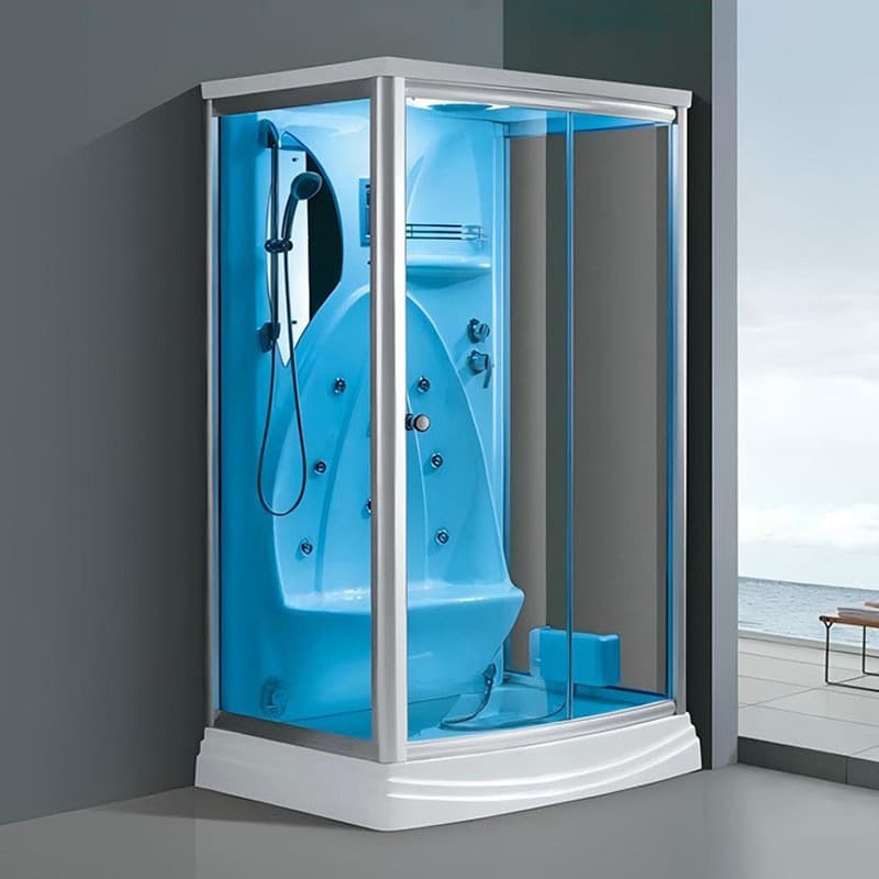 Integrated Shower Room, Steam Room, Sauna Room, Bath Room, Massage, Light Luxury, Dry and Wet Separation