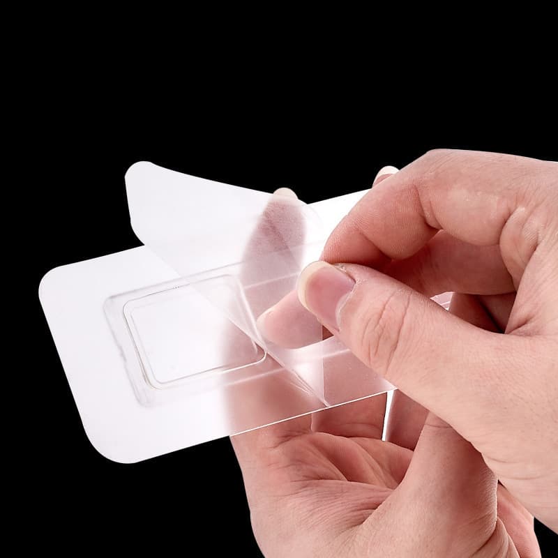 Hook with Strong Adhesive for Wall Hanging, Heavy-Duty Suction Cup, Traceless Nail Rack, Kitchen No-Drill Hook, Adhesive Hook