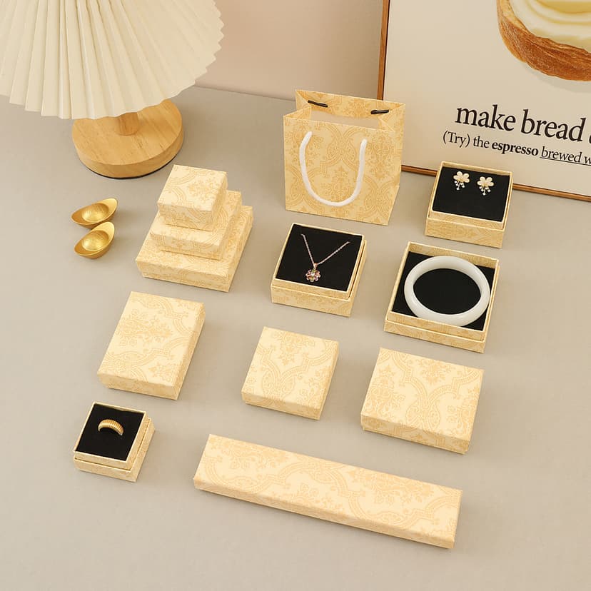 Jewelry storage gift box wholesale jewelry necklace jewelry heaven and earth cover packaging box holiday gift box