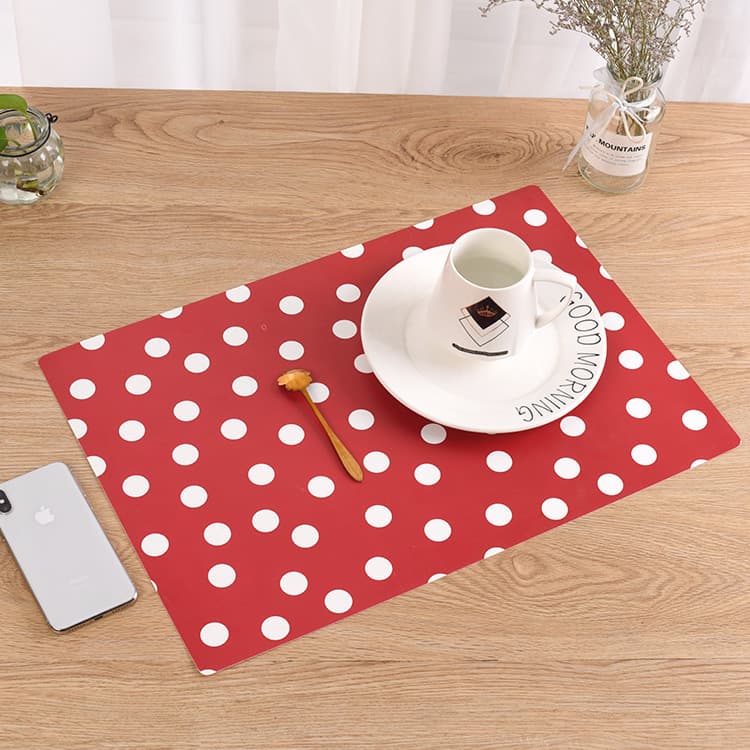 Wow Dining Table Bar Insulated Coaster Non-Slip Placemat Custom Home Hotel Restaurant Table Mat Insulated Picnic Mat