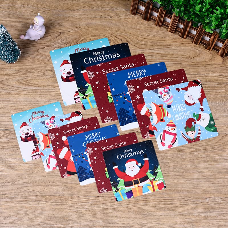 PP Christmas Gift Place Mat Hotel Cafe Bar Place Mat Made Home Anti-Slip Mat Plate Mat Cup Heat Insulation Mat