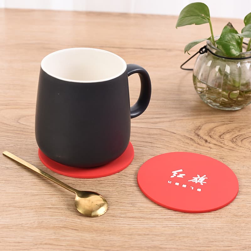 Brand logo advertising coasters making hotel tableware mat printing enterprise advertising beer bar cocktail coasters