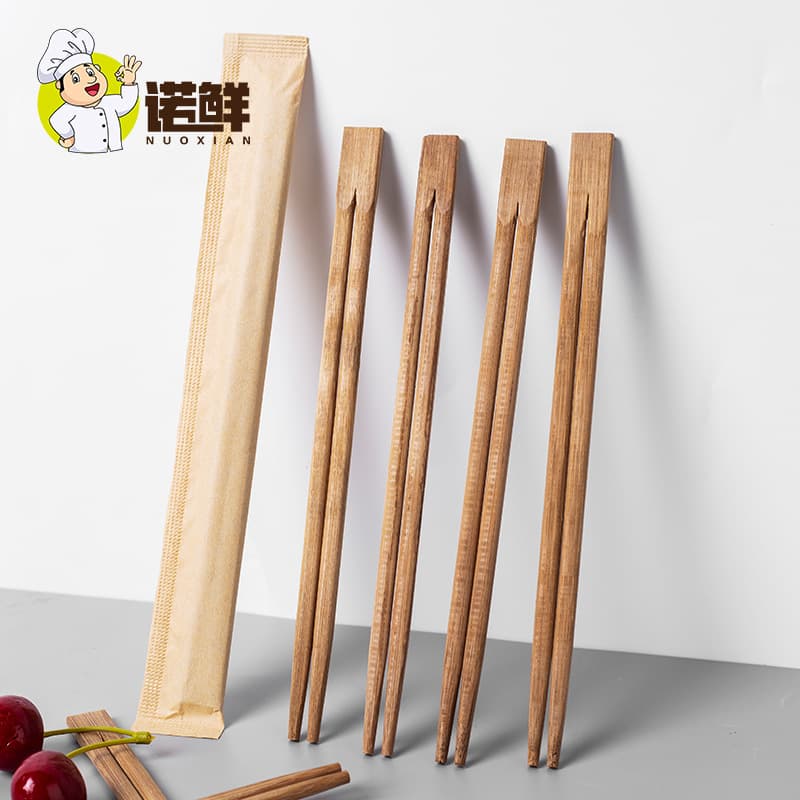 Disposable Chopsticks Hotel Special Carbonized High-end Household Independent Packaging Convenient Bamboo Chopsticks Commercial suit Tableware