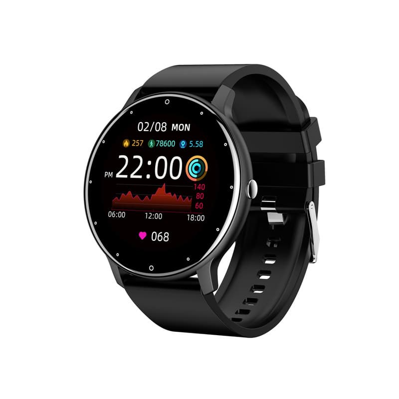 Zl02Cpro Bluetooth Call Smart Watch Health Monitoring Multi-Sport Pedometer Dafit Men's Bracelet