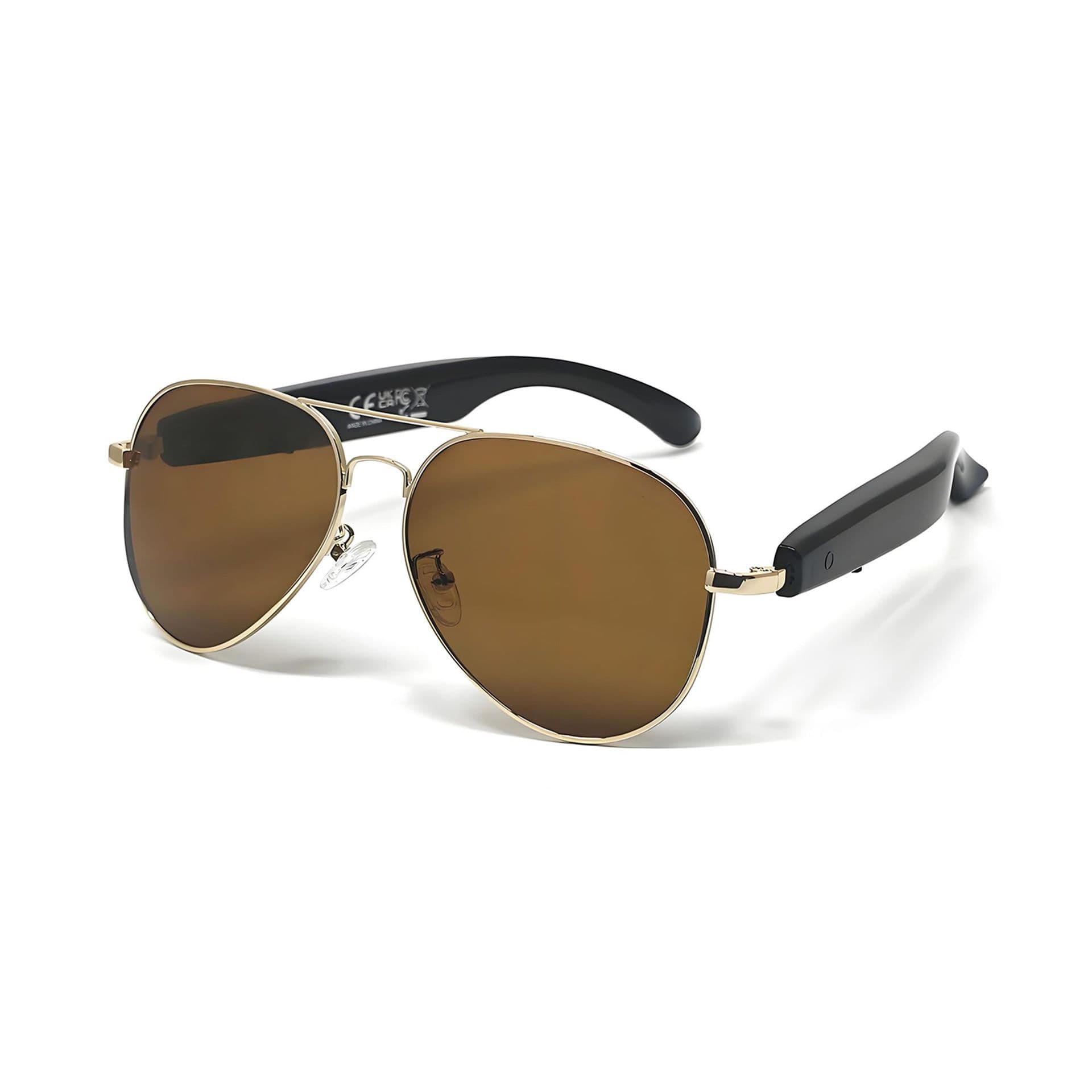New F18 Glasses, More Than 100 Languages, Outdoor Fashion Glasses, Listening to Music, Bluetooth Calling, Ai Translation Smart Sunglasses