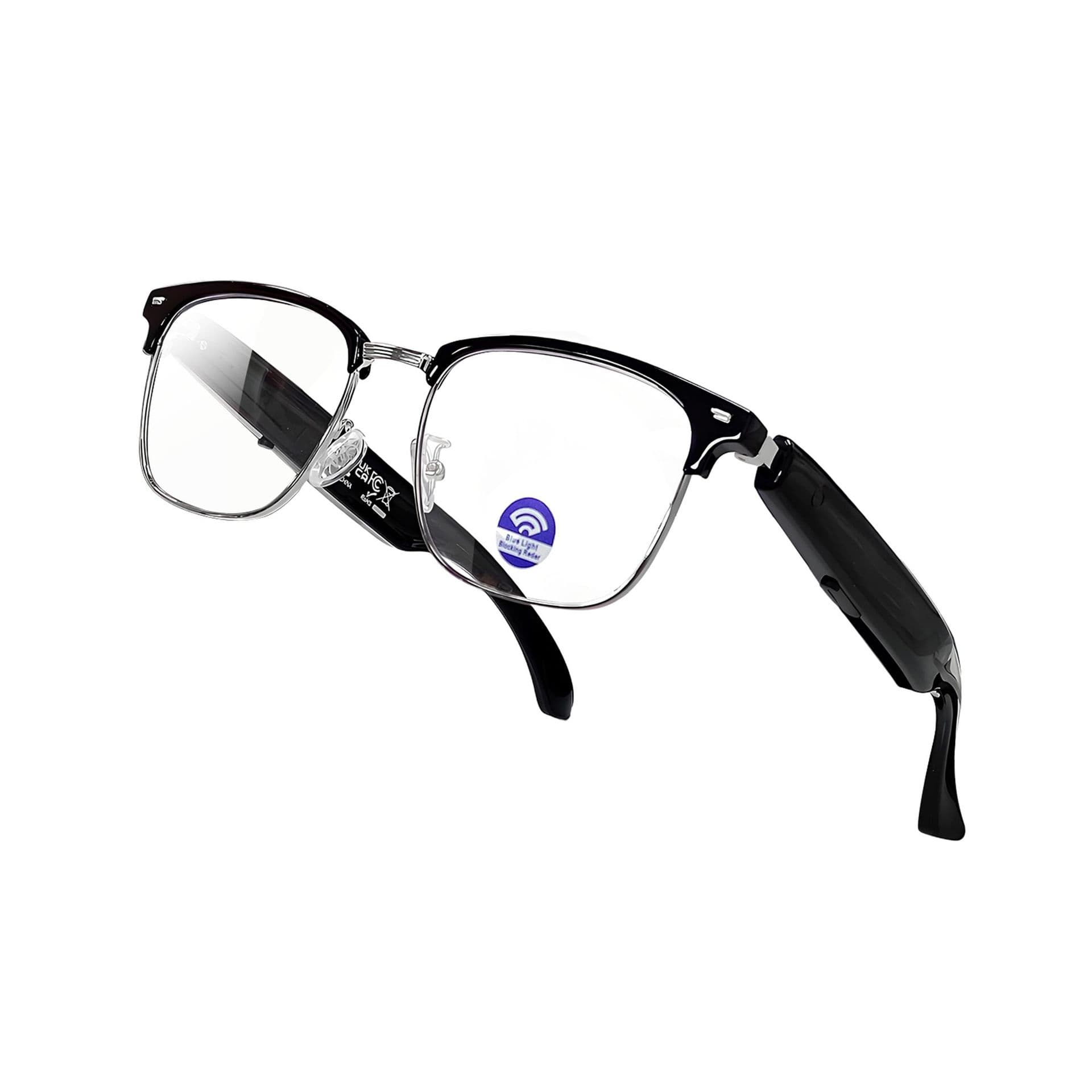 New F20 Glasses, More Than 100 Languages, Outdoor Fashion Glasses, Listening to Music, Bluetooth Calling, Ai Translation Smart Sunglasses