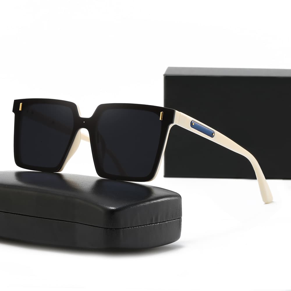 [Customized processing] gm sunglasses women's fashion large frame Net red sunglasses wholesale men's conjoined polarizer