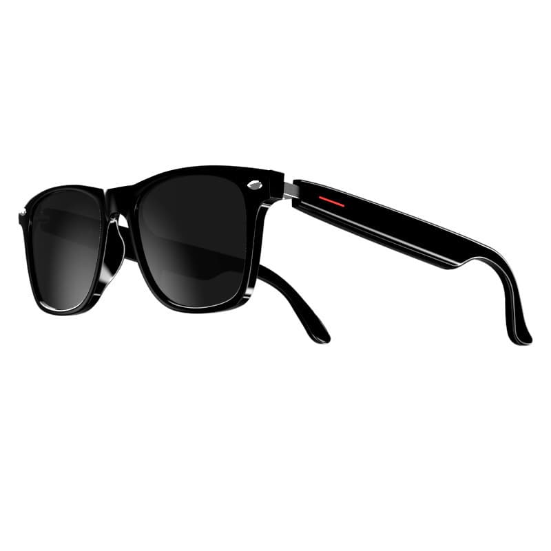 Cross-Border New E13 Smart Glasses Bluetooth Call Music Playback Anti-Blue Light Remote Control Photo Camera Sunglasses