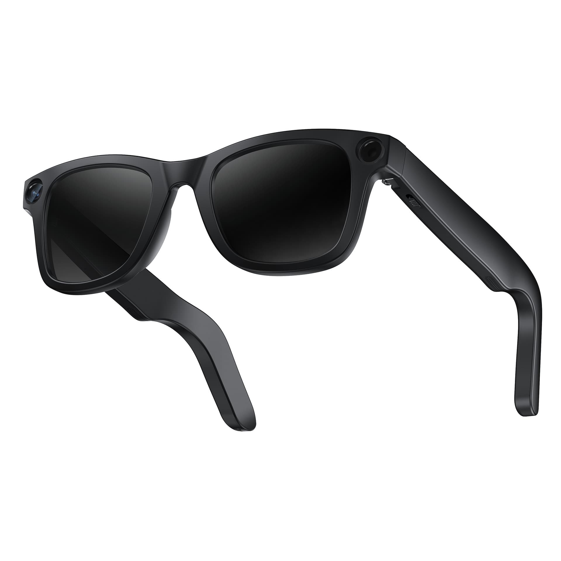 Cross-Border New E02 Smart Glasses Ai with Camera Photo Translation Bluetooth Call Sports Style Sunglasses