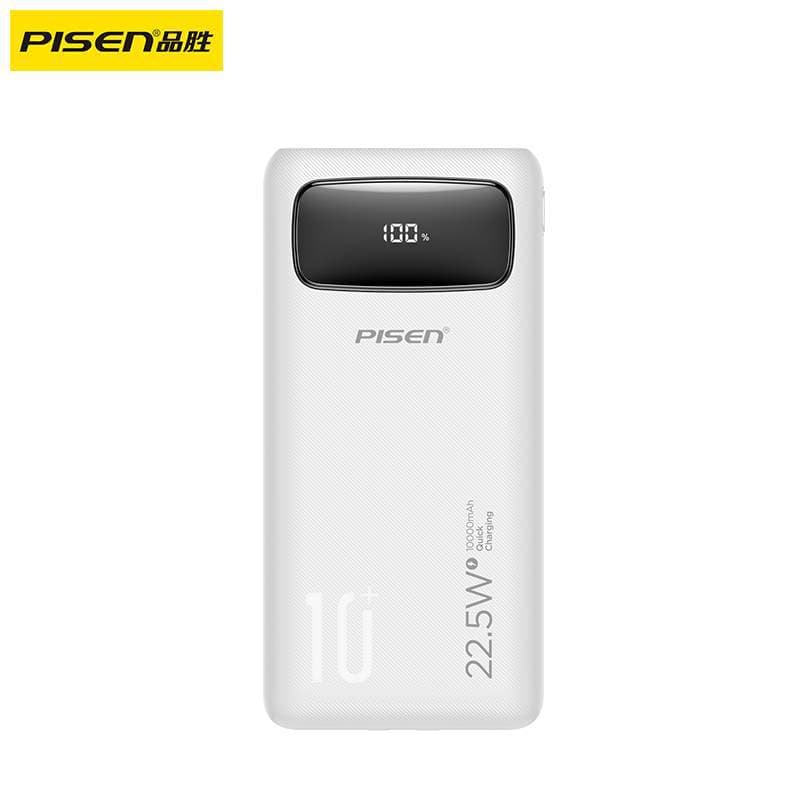 Pinsheng Charging Treasure 20000 mA 22.5W Fast Charging Self-belt Line PD Mobile Power Supply for Apple Huawei Mobile Phone
