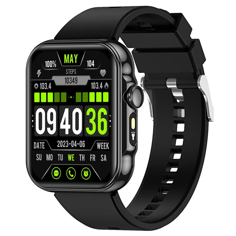 New Hdt11 Ultra-Thin Smart Watch Pedometer Waterproof Nfc Heart Rate Bluetooth Call Blood Sugar Men's Bracelet