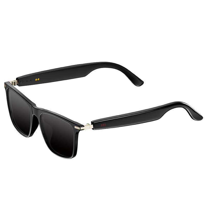 Cross-Border New M01 Smart Glasses Bluetooth Call Fashion Ai Voice Assistant Head-Mounted Men's Smart Glasses