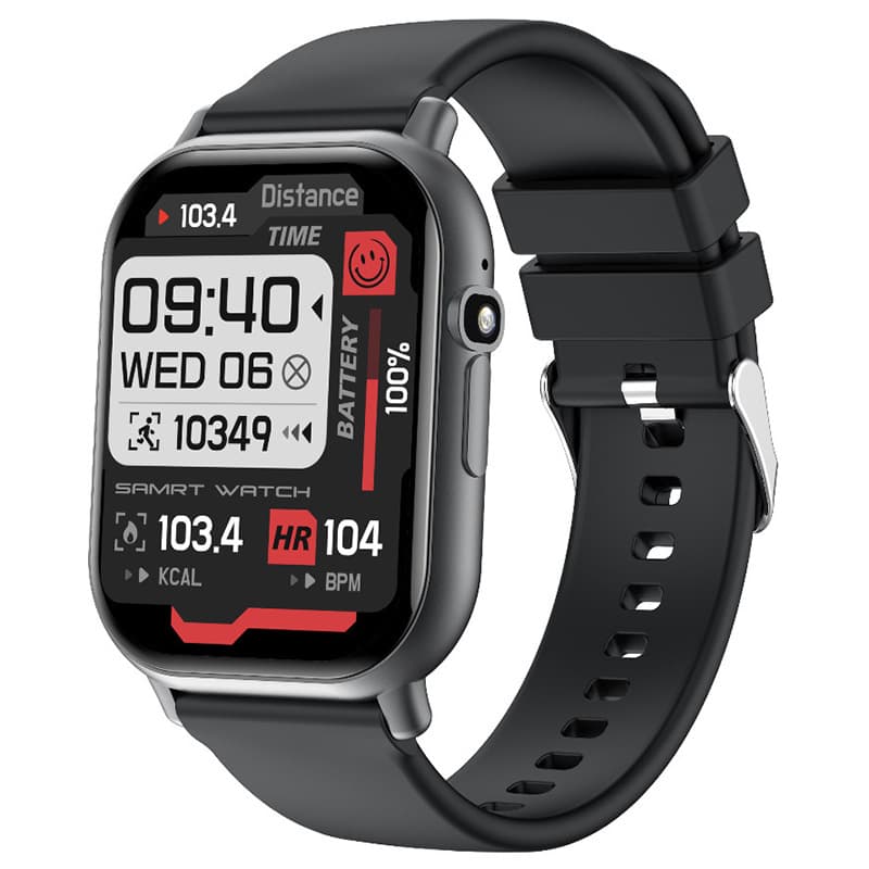Cross-Border New Gw52 Smart Watch Monitoring Reminder Voice Assistant Blood Pressure Heart Rate Bluetooth Call Men's Bracelet