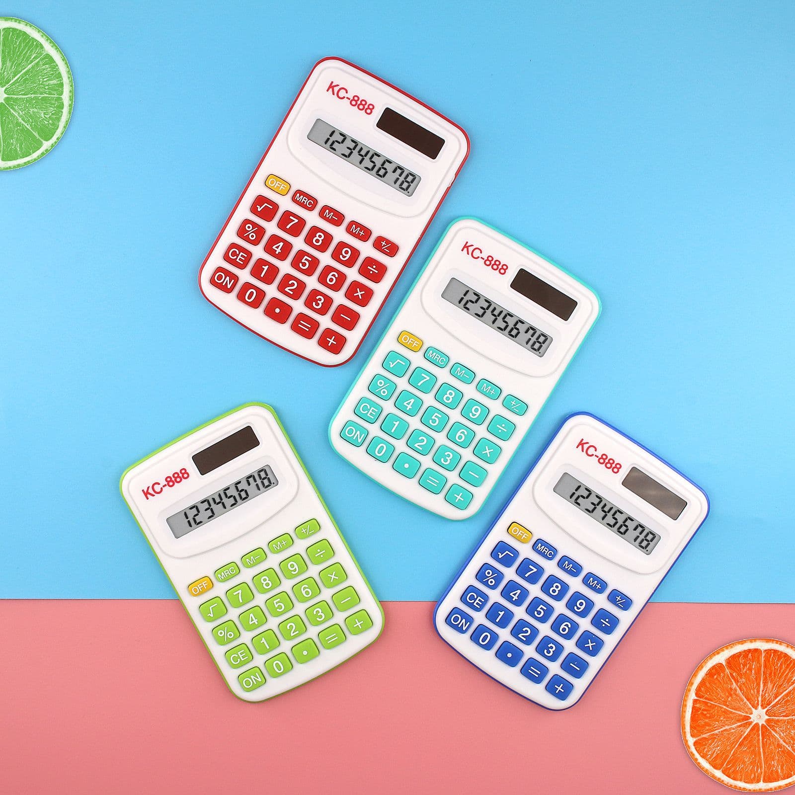 Calculator Mini 888 Small Portable Cute Calculator Primary School Calculator Wholesale