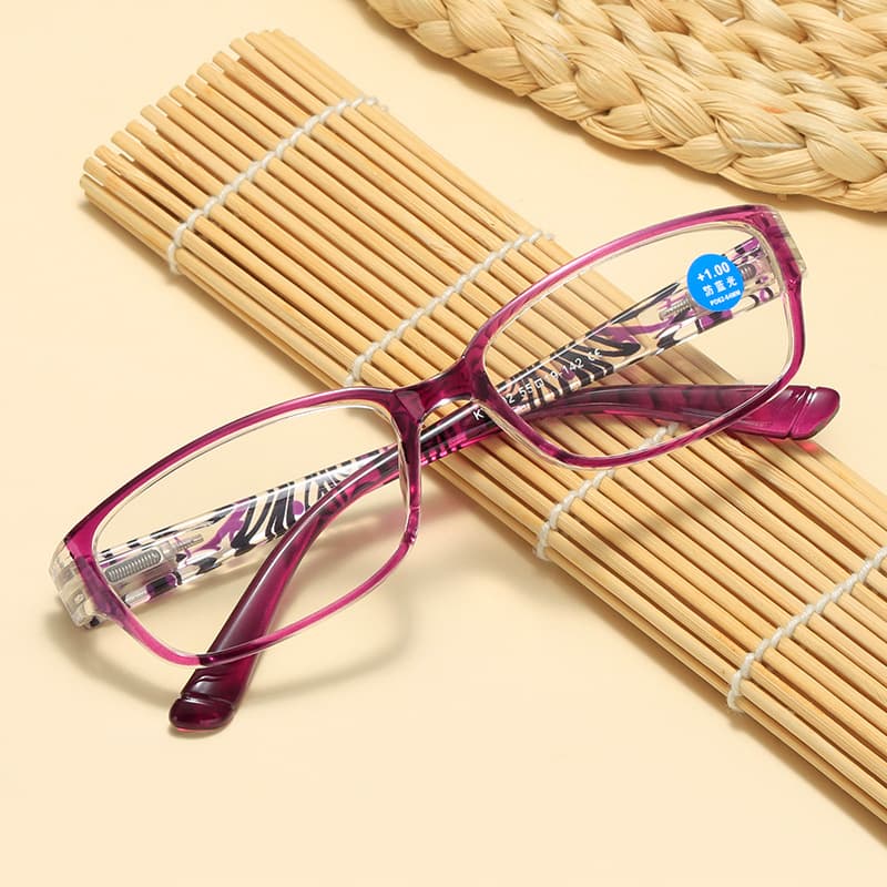 New Retro Oval Anti-blue Glasses Frame Black Thin Border Plain Face Plain Plain Glasses Women's 2902
