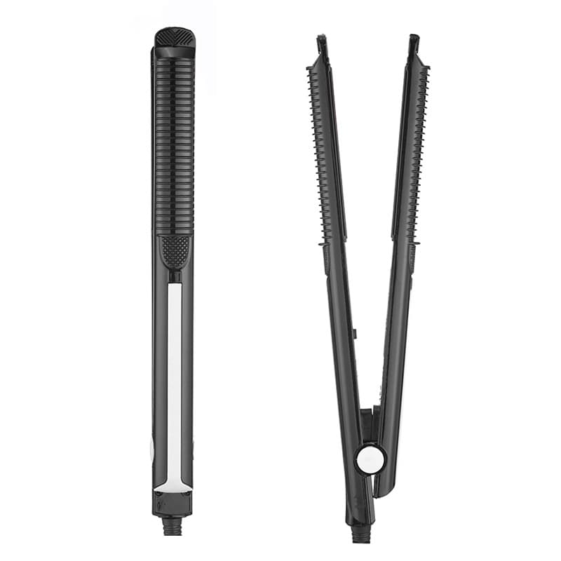 Cross-Border Small Hair Straightener, Corn Silk Hair Straightener, Fluffy Portable Hair Straightener, Wet and Dry Dual-Use Electric Hair Straightener, Men's Special