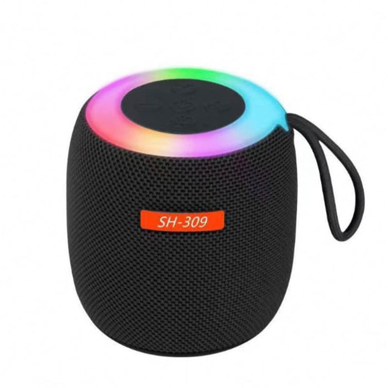 Bluetooth Speaker Outdoor Cycling Portable Mini Card Subwoofer Home Atmosphere Light Desktop Wireless Audio Wholesale