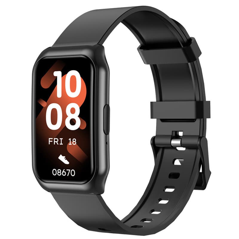 Cross-Border New H1 Smart Bracelet Heart Rate Blood Pressure Blood Oxygen Sleep Monitoring Pedometer Bluetooth Call Men's Bracelet