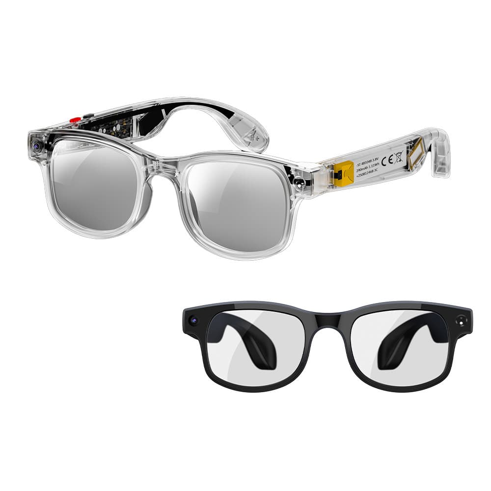 New Aimb-G2 Smart Glasses 8 Million Camera Photo Ai Translation 1200P Video Recording Sunglasses