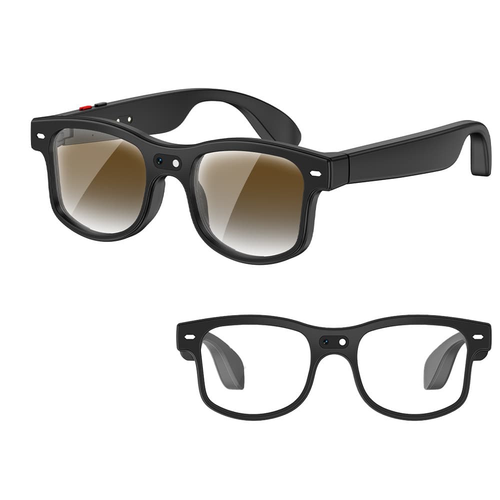 New Aimb-G3 Smart Glasses 8 Million Camera Photo Ai Translation 1200P Video Recording Sunglasses
