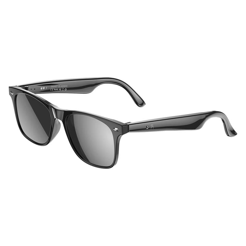 New W100 Smart Glasses Bluetooth Audio Call Fashion Voice Assistant Music Playback Ai Translation Sunglasses