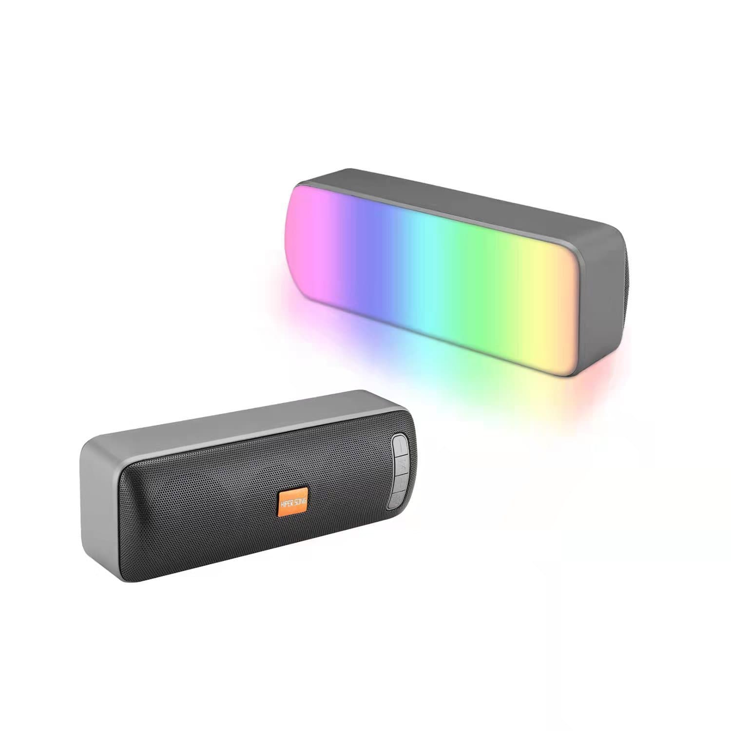 Running Lights Creative Gift Small Speaker Portable Light-Emitting Bluetooth Speaker Mini Rgb Colorful Stereo Wireless