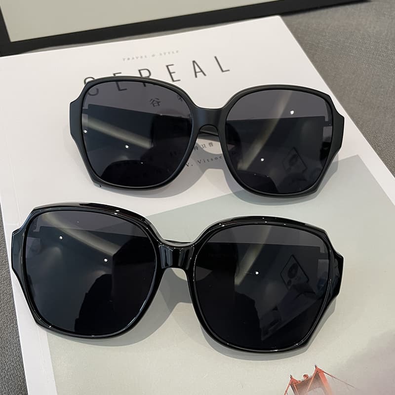 New fashion TR90 sunglasses unisex polarized myopia glasses outdoor sports driving eye protection glasses