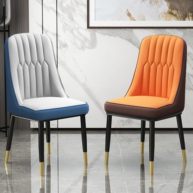 Dining Chair for Home Use, Chair with Backrest, Dining Table Chair, Modern Minimalist Light Luxury Style, Hotel Stool, Nordic Trendy Mahjong Chair