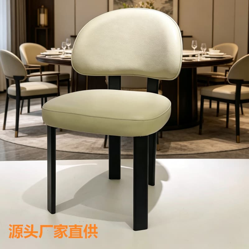 High-End Dining Chairs, Creative Design for Restaurants and Guesthouses, Mid-Century Style Dining Chairs, Modern Minimalist Chairs