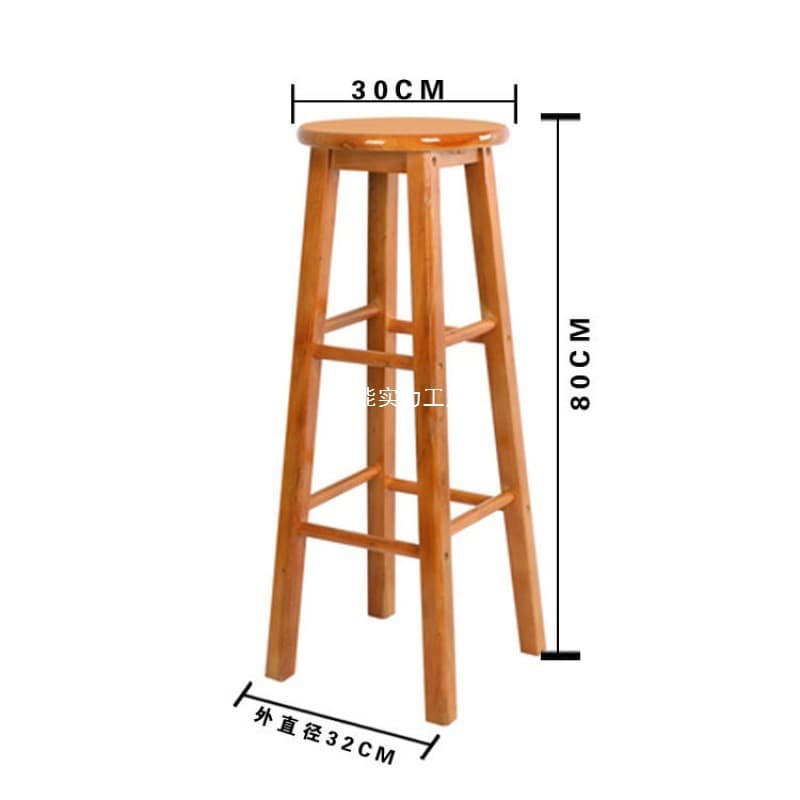 Solid Wood Chairs and Stools, Bar Stools, Bar Chairs, High Stools, Ladder Stools, Chinese-Style Bar Chairs, Front Desk Chairs