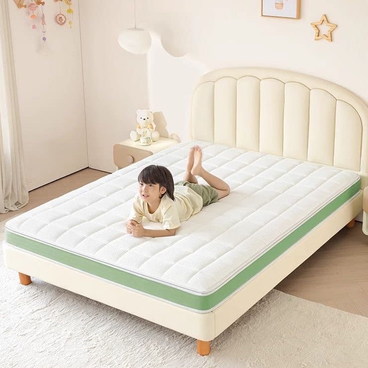 Natural Jute Mattress Hard Home Bedroom S-Type Fine Baby Spine Protection Coconut Palm Latex m Tatami Customization
