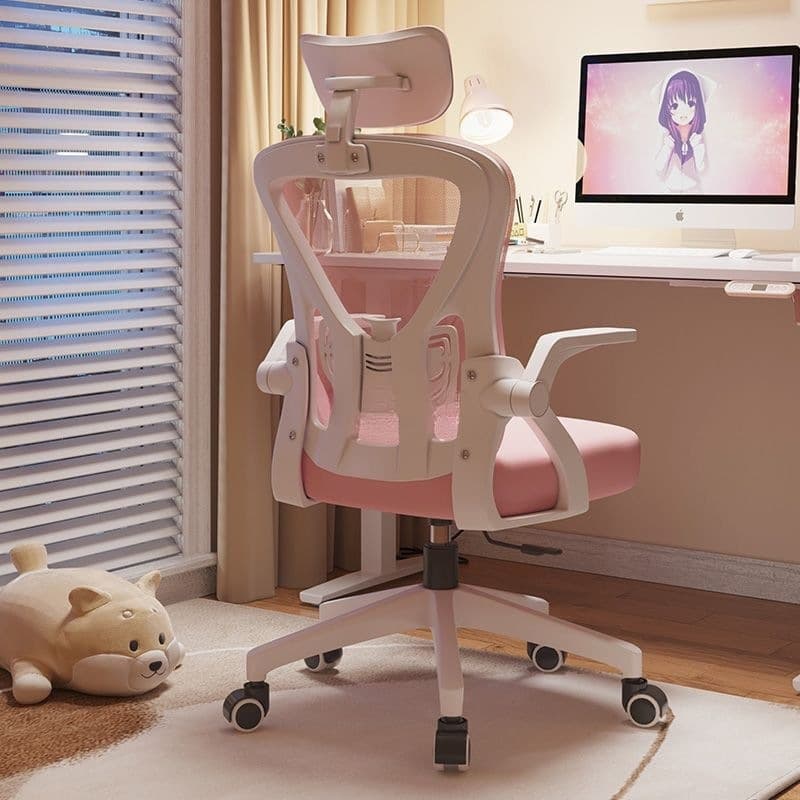 Ergonomic Chair, Computer Chair, Student Bedroom Chair, Backrest Adjustable Gaming Chair, Home Office Chair for Long Sitting