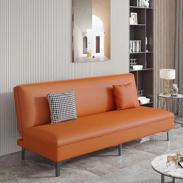 Multifunctional Folding Sofa Bed for Small Apartments, Scratch-Resistant Fabric, Suitable for Home Use in the Living Room, Lazy Person's Dual-Purpose Bed for Sleeping and Lounging, Ideal for Rental Apartments