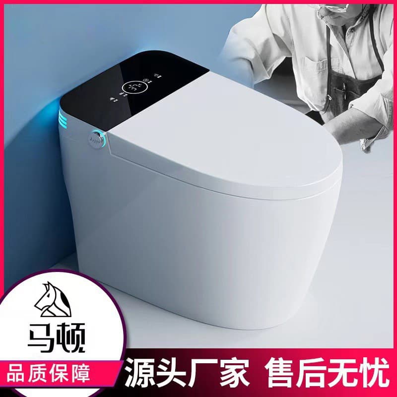 Smart Toilet for Home Use, Anti-Odor, Fully Automatic, No Water Pressure Limit, Electric, for Hotels and Guesthouses, Toilet Manufacturer