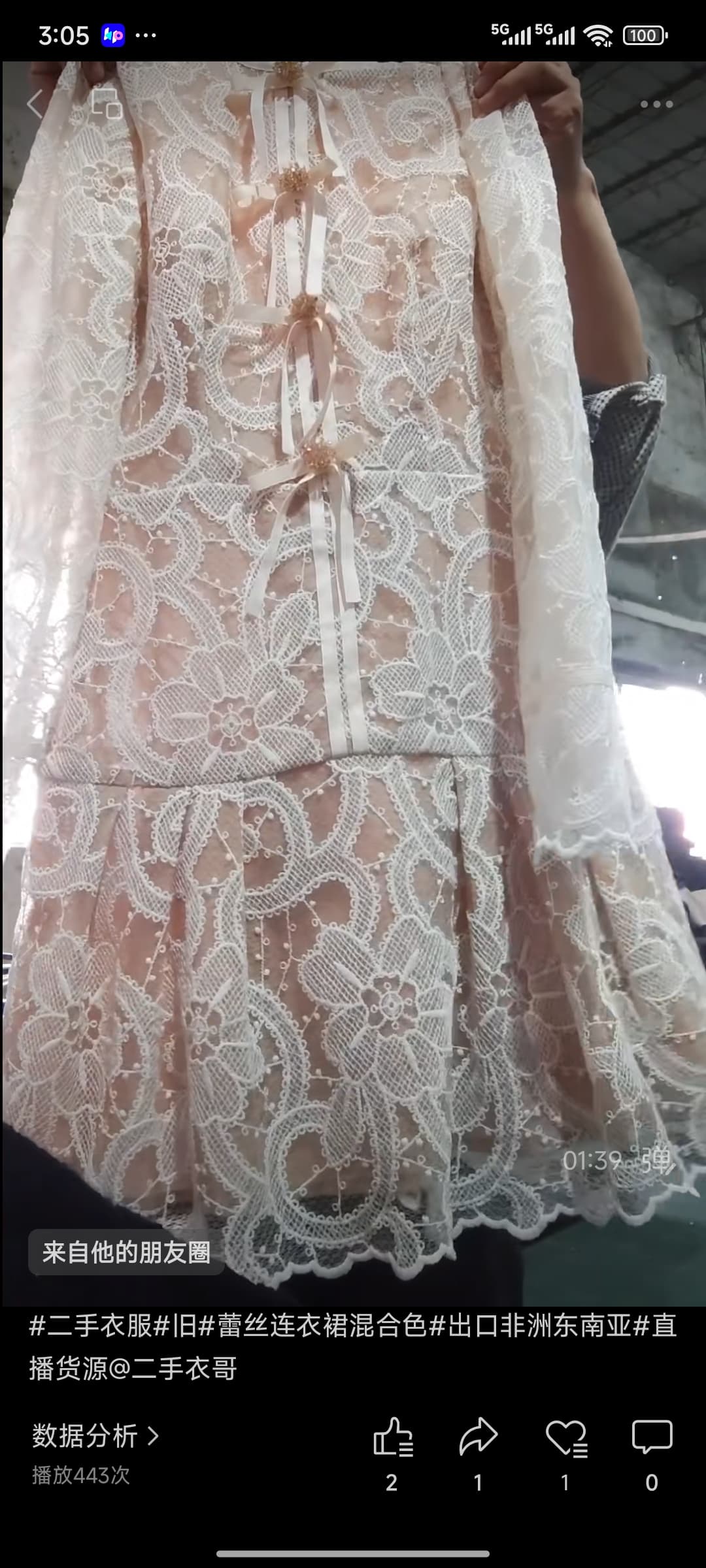 Selling Second-Hand Clothes and Old Shoes by the Pound for Export to Africa and Southeast Asia Cross-Border Supply Women's T-Shirts Short-Sleeved B2 Yuan 0.5kg