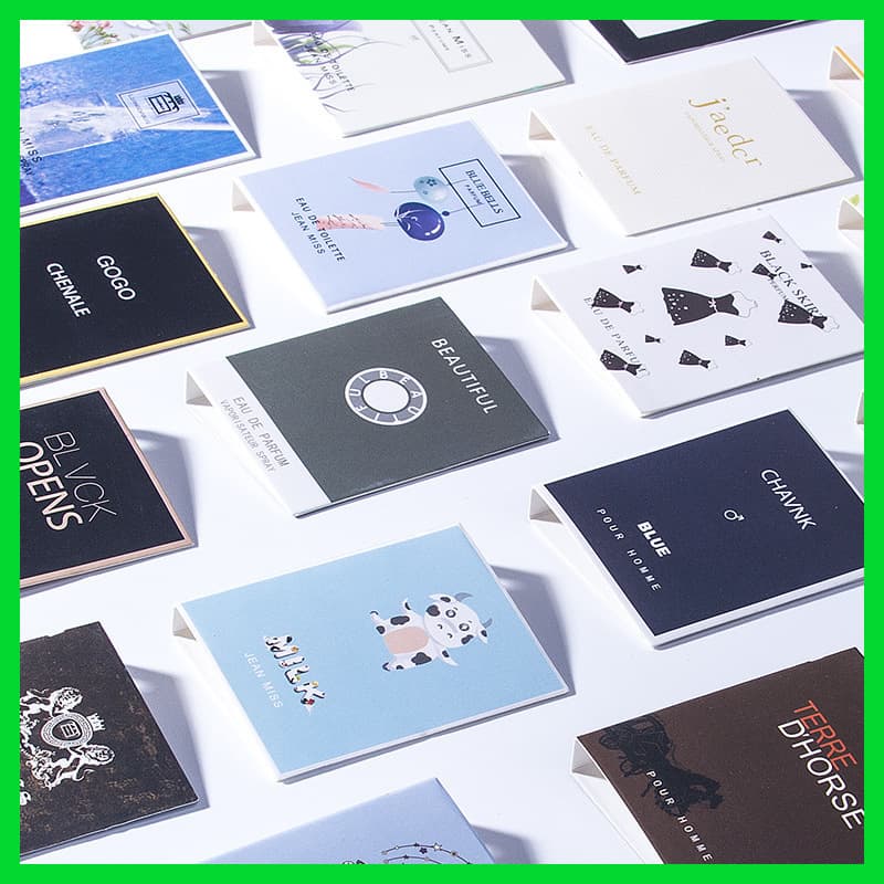 Small town Yixiang Zheng brand card perfume sample 2ml men's and women's perfume test tube lasting eau de toilette