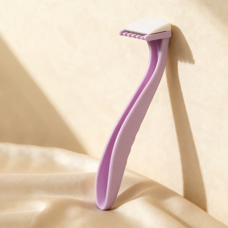 Beauty Tools Mini Razor for Women, Manual Lip Hair Trimmer for Private Areas, Safe for Underarms and Leg Hair, Anti-Scratch for Men and Women