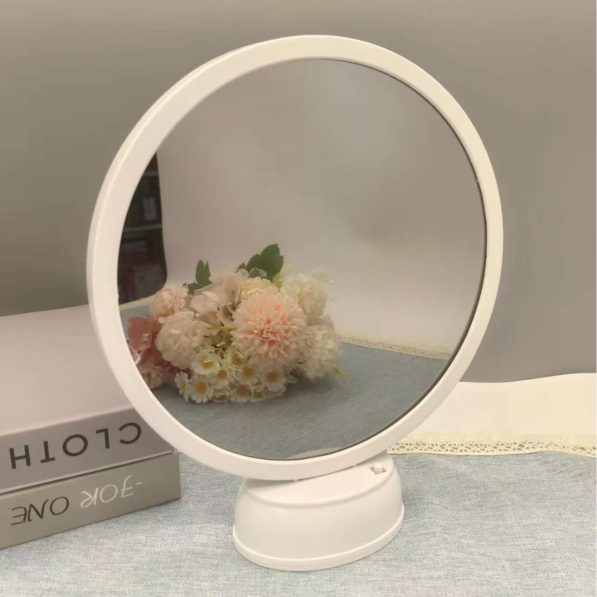 Led Photo Frame Light, Luminous Photo Frame, 3D Effect, Light on Is Photo Frame, Light Off Is Mirror, High-Definition Translucent Glass, Cross-Border