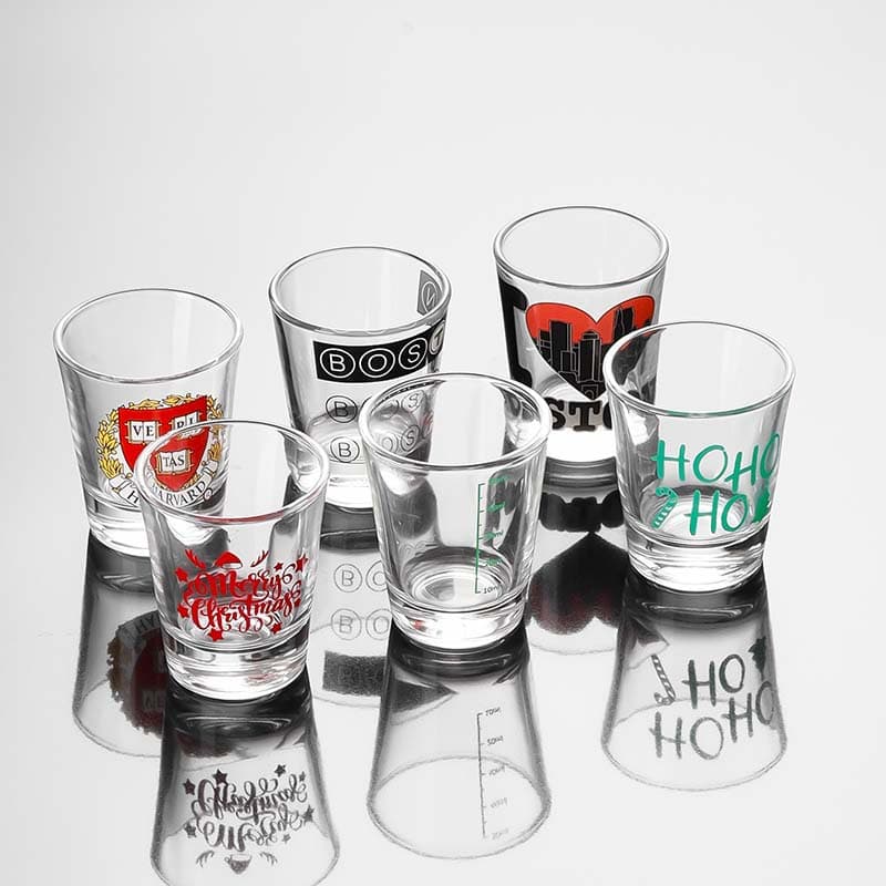 Liquor Glass Ounce Cup, Milk Tea Shop Special Cocktail Mixing Cup with Scale, Espresso Extraction Measuring Cup